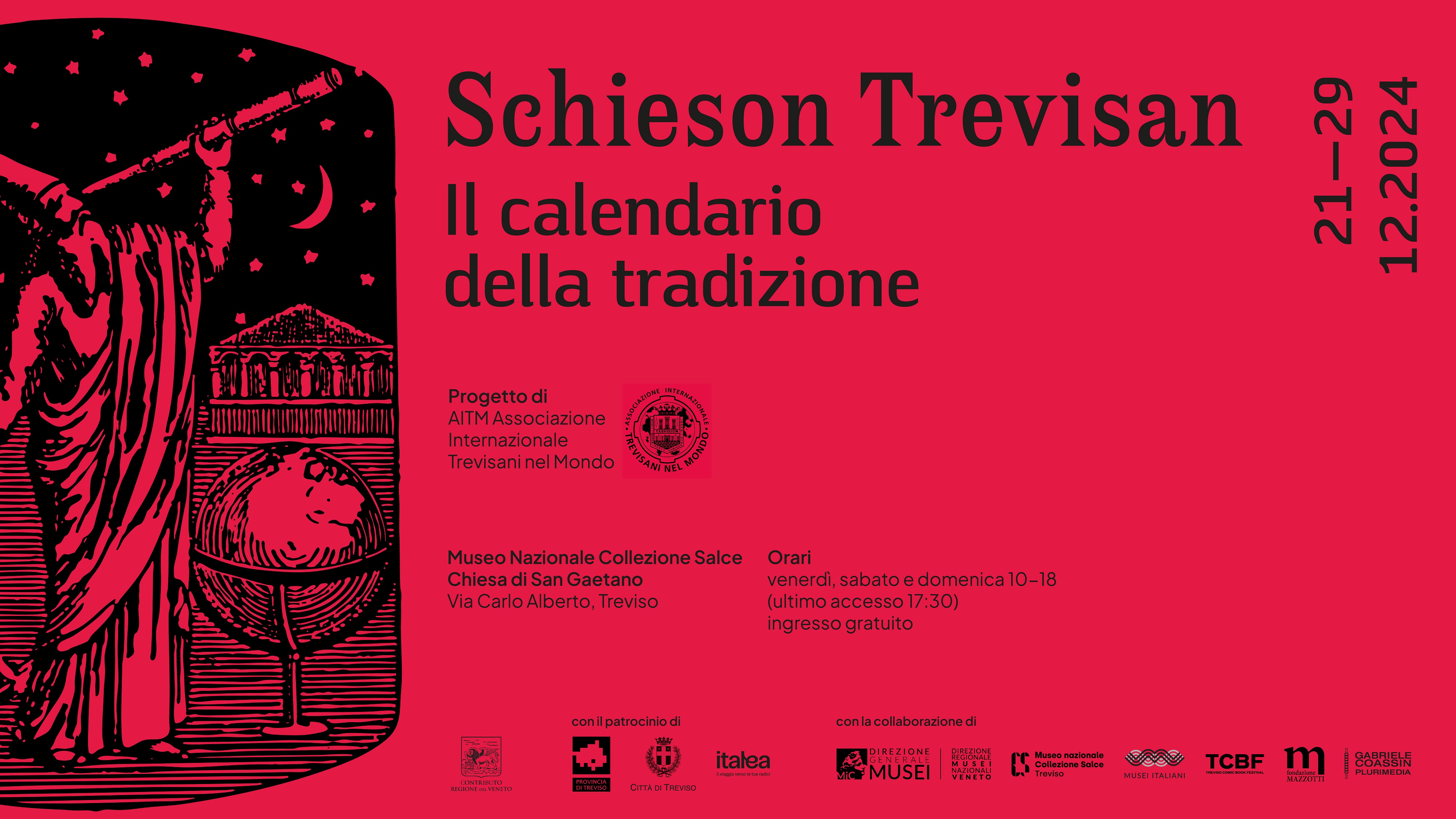 SCHIESON TREVISAN. Il calendario della tradizione
